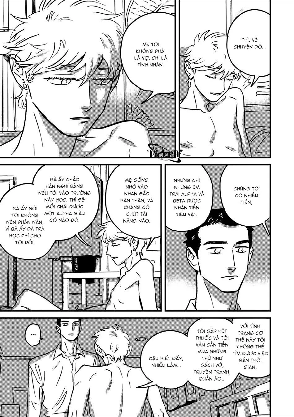 Takatora và những Omega Chapter 2 Trang 13