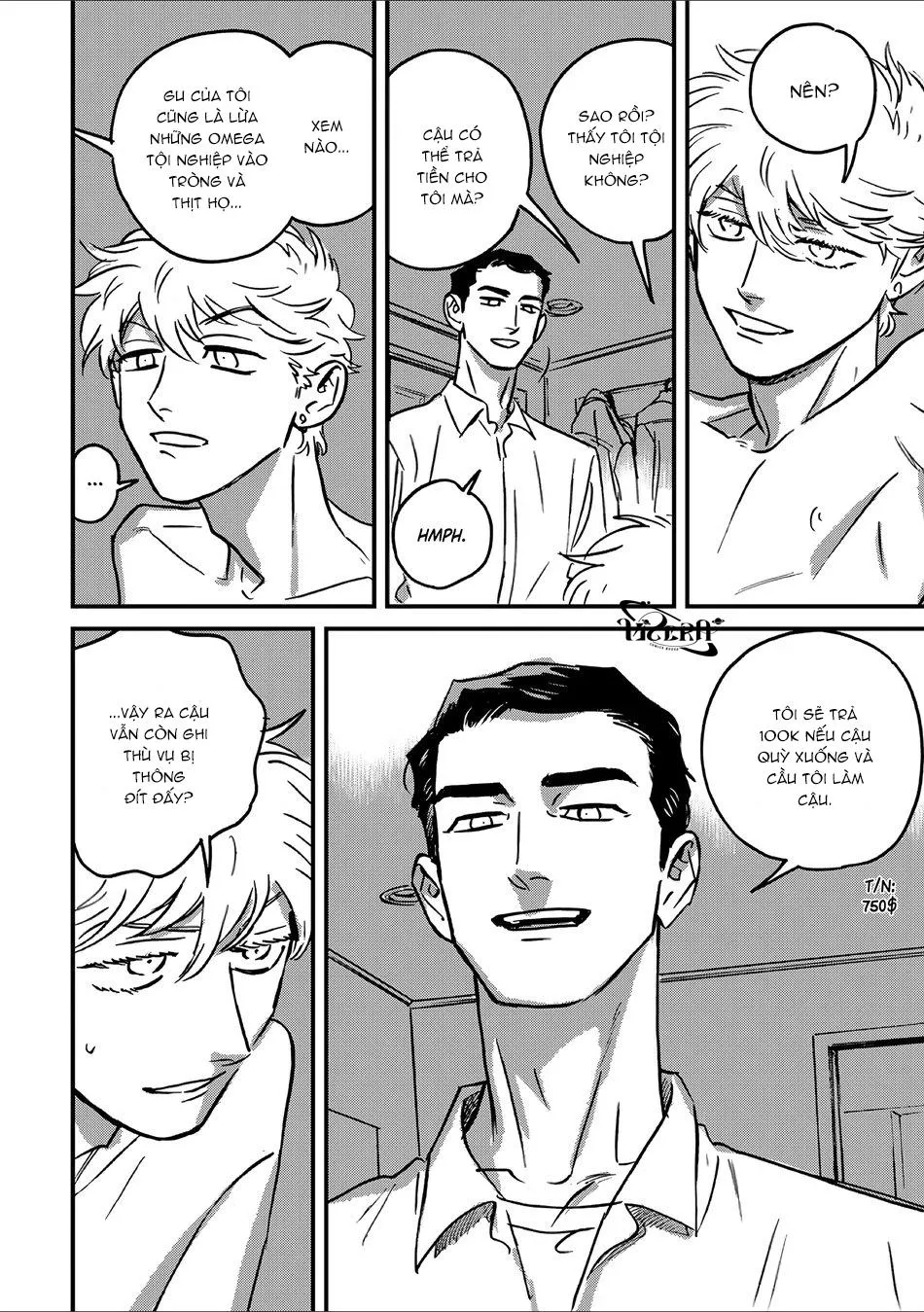 Takatora và những Omega Chapter 2 Trang 14