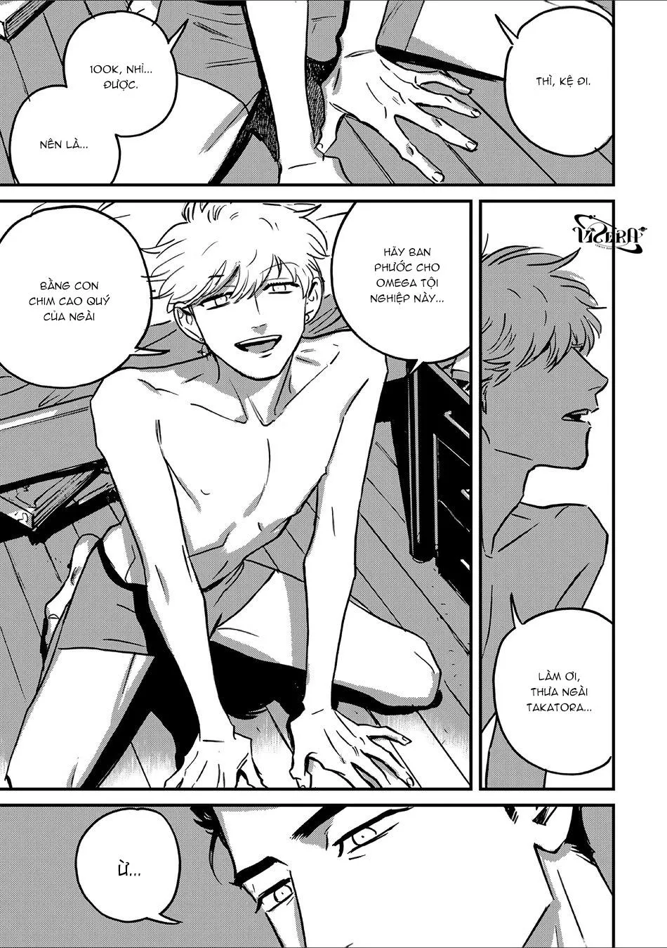 Takatora và những Omega Chapter 2 Trang 15