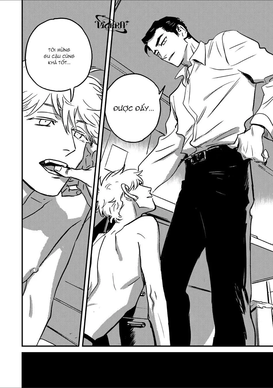 Takatora và những Omega Chapter 2 Trang 16