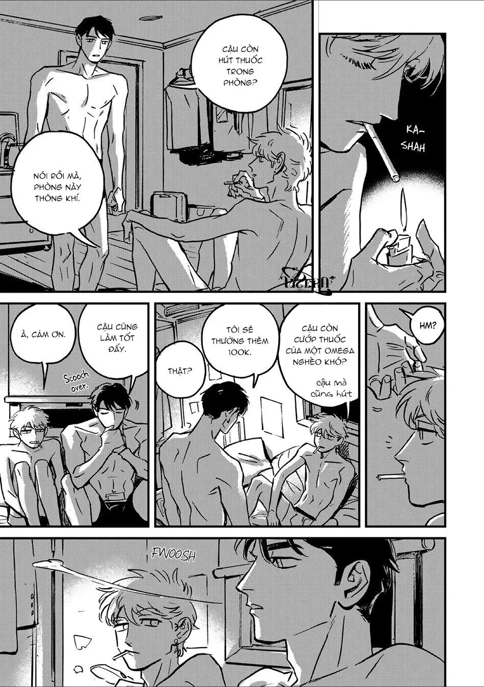 Takatora và những Omega Chapter 2 Trang 17