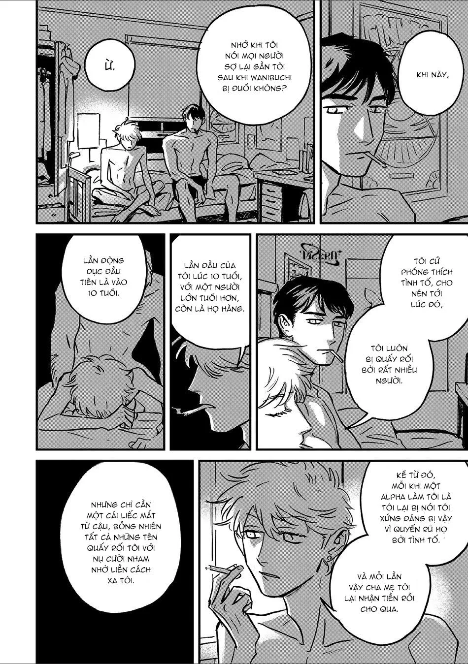 Takatora và những Omega Chapter 2 Trang 18