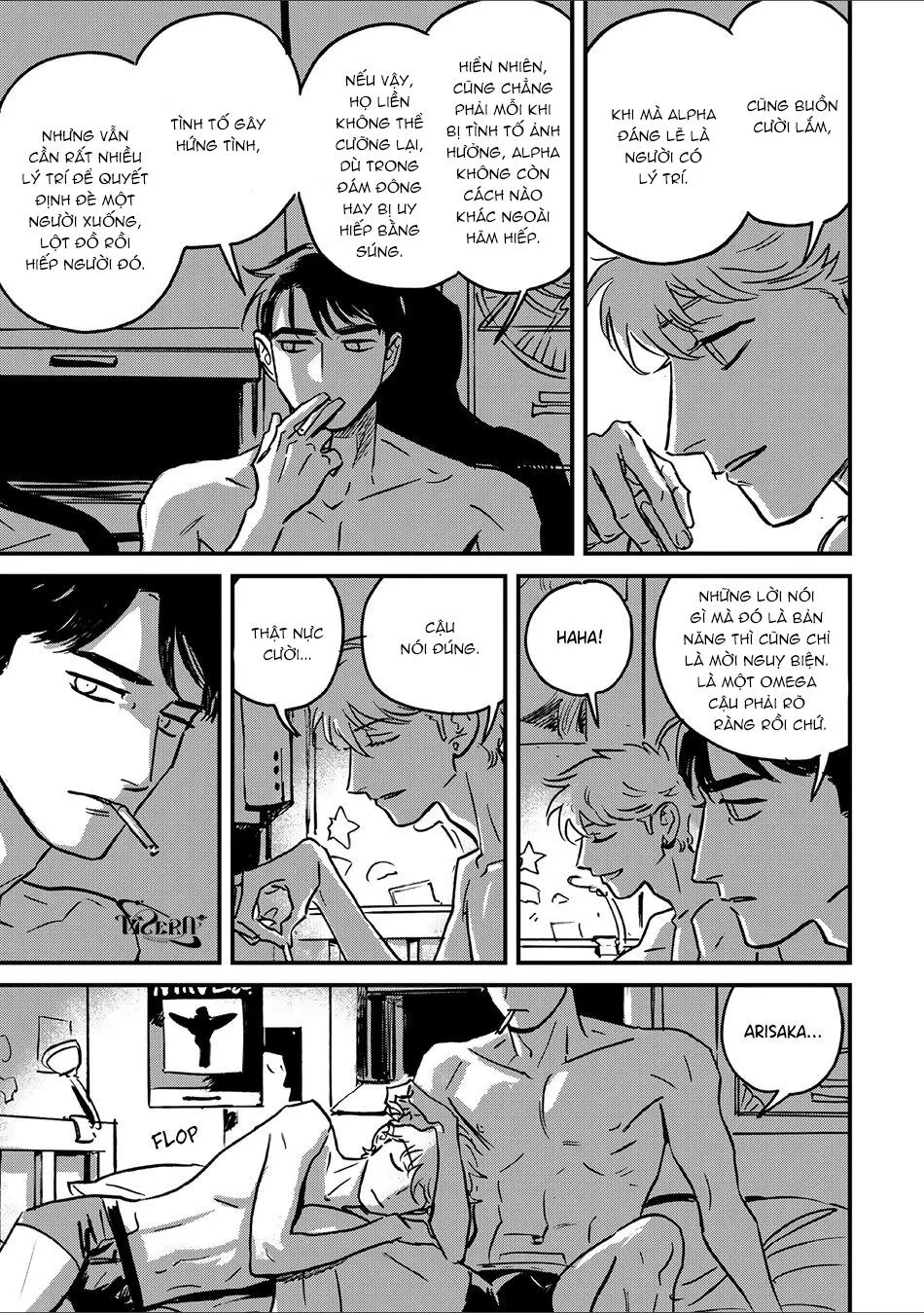 Takatora và những Omega Chapter 2 Trang 19