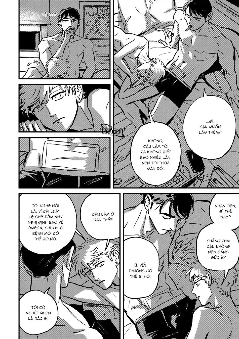 Takatora và những Omega Chapter 2 Trang 20