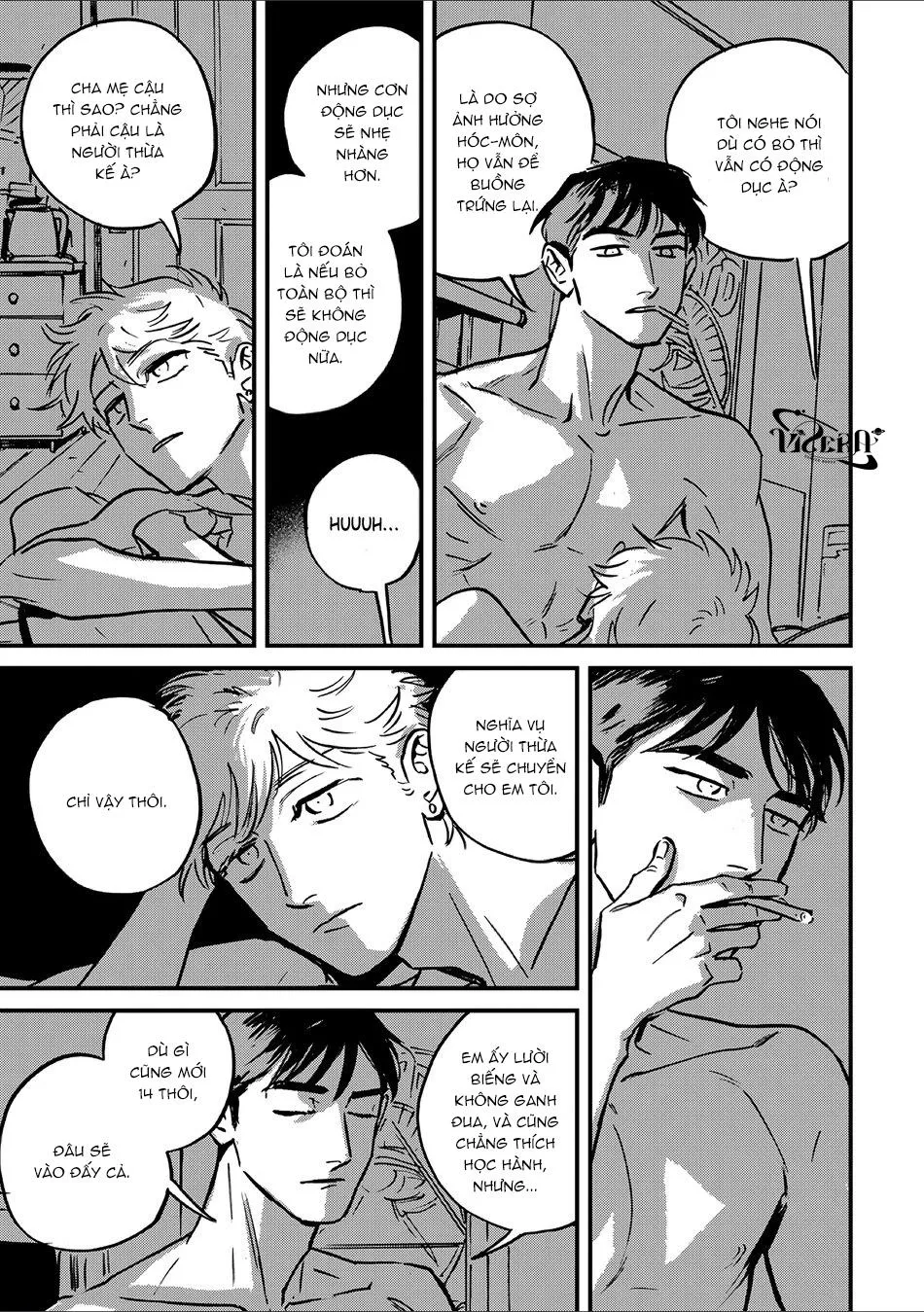 Takatora và những Omega Chapter 2 Trang 21