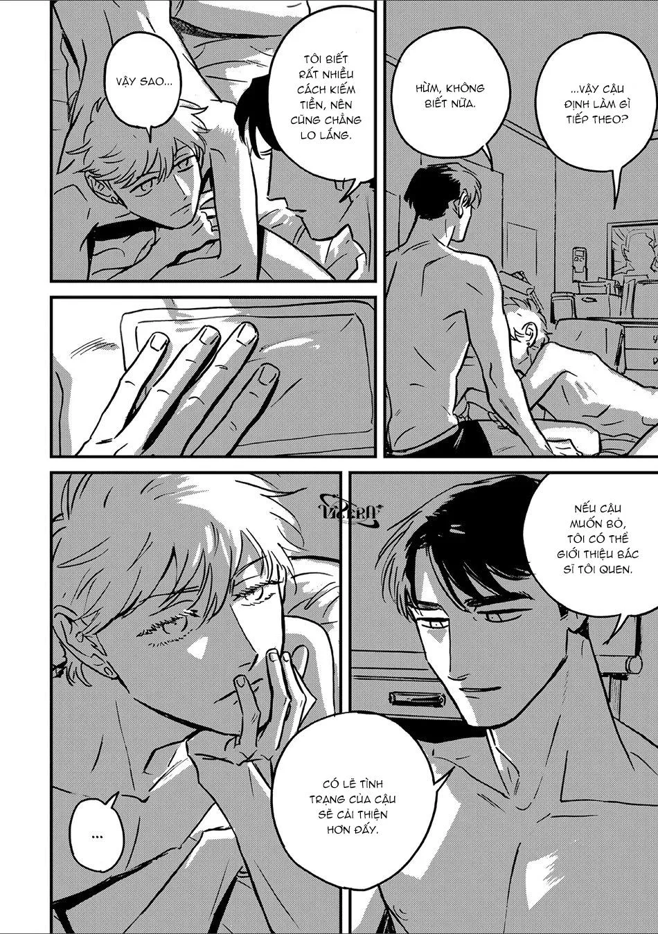 Takatora và những Omega Chapter 2 Trang 22