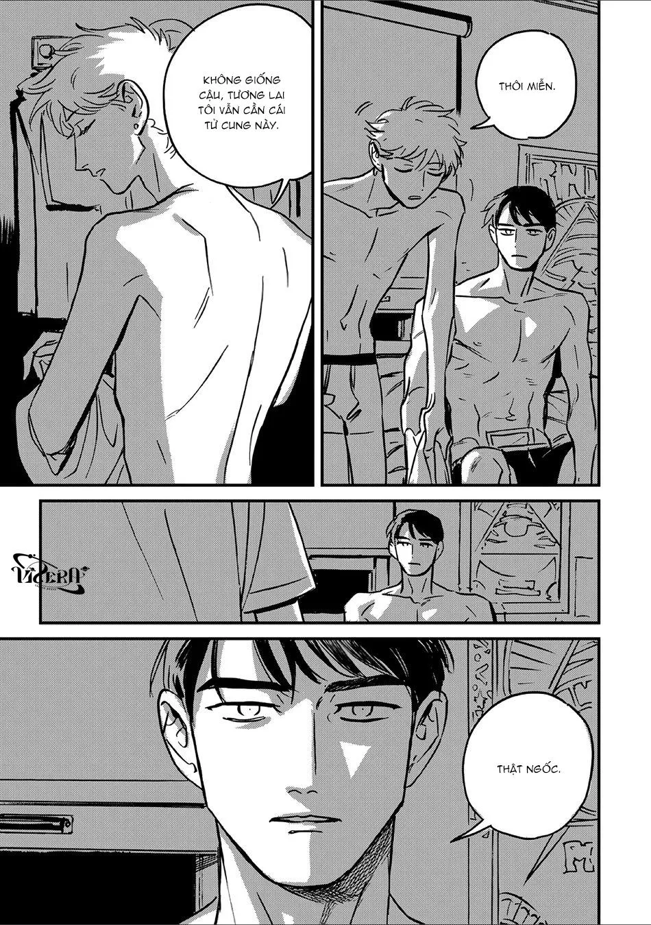 Takatora và những Omega Chapter 2 Trang 23