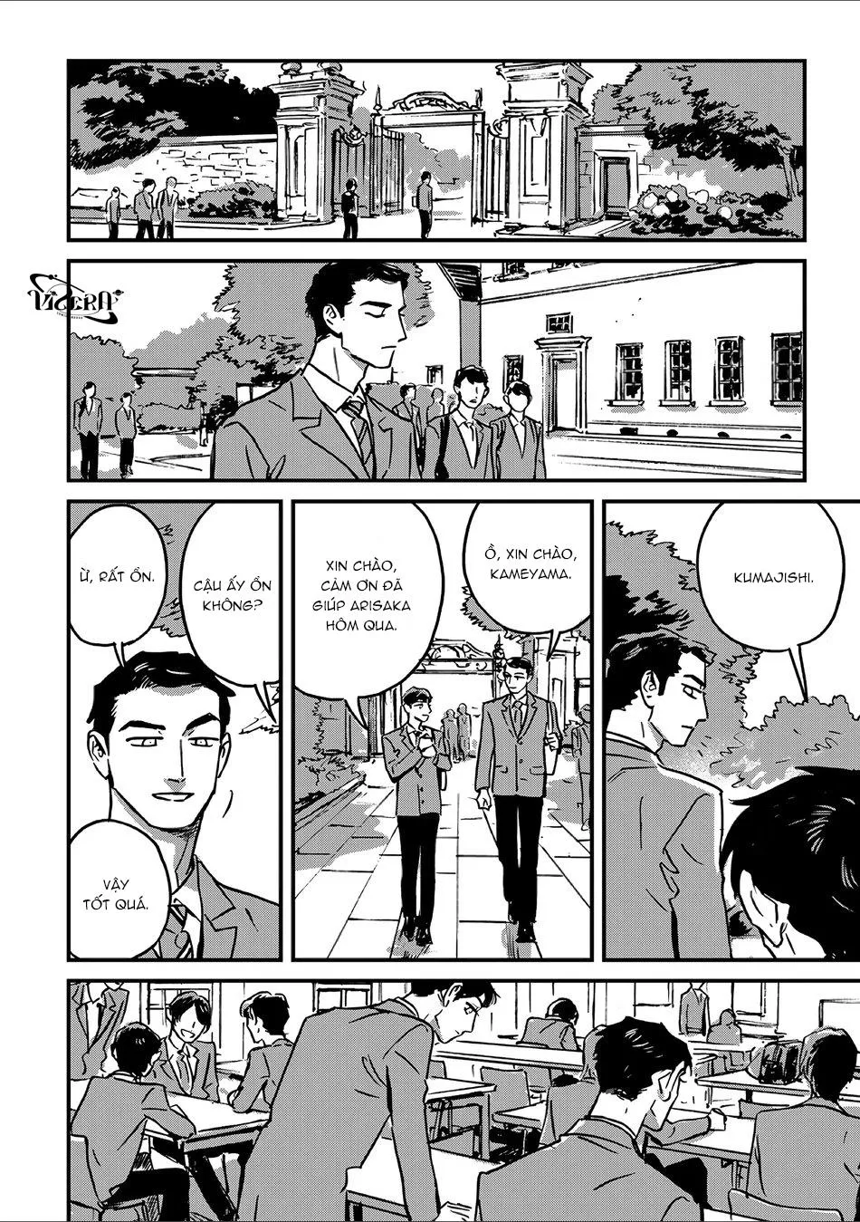 Takatora và những Omega Chapter 2 Trang 24