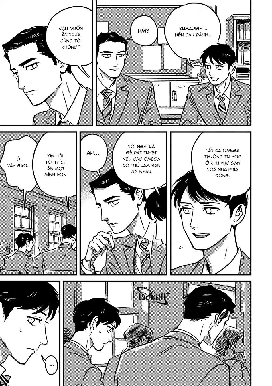 Takatora và những Omega Chapter 2 Trang 25