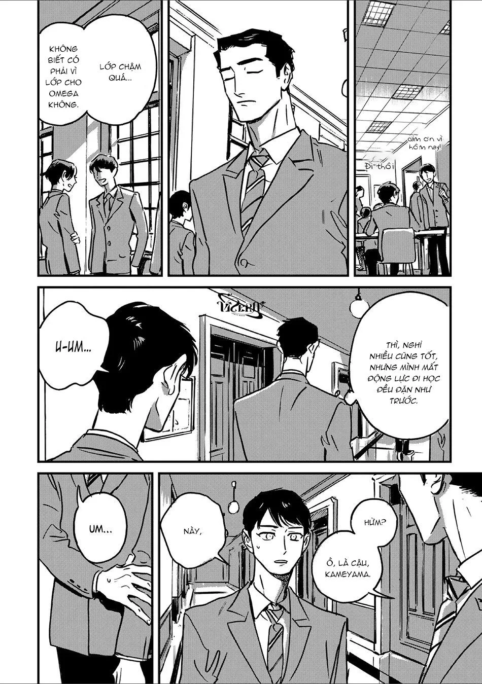 Takatora và những Omega Chapter 2 Trang 26