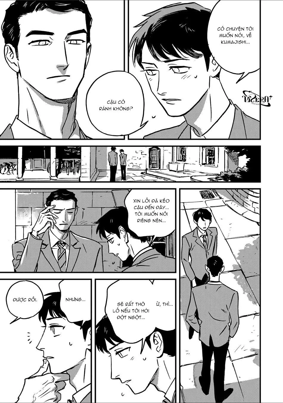 Takatora và những Omega Chapter 2 Trang 27