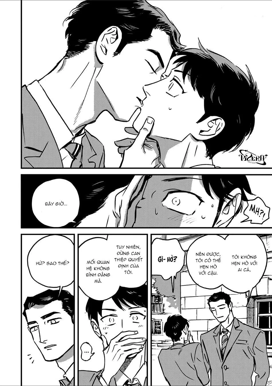 Takatora và những Omega Chapter 2 Trang 28