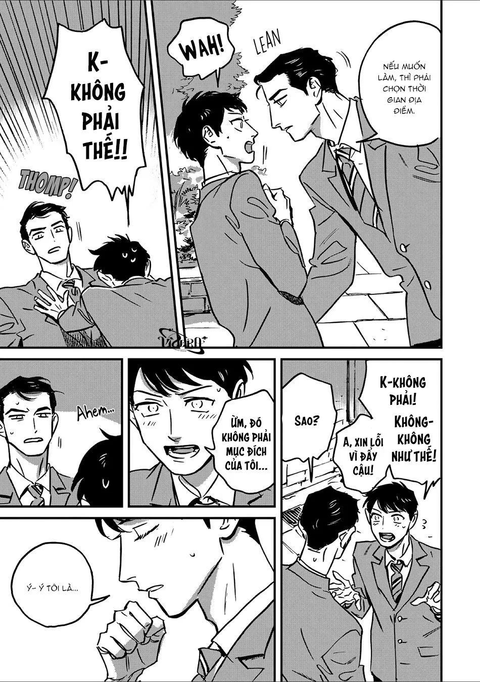 Takatora và những Omega Chapter 2 Trang 29