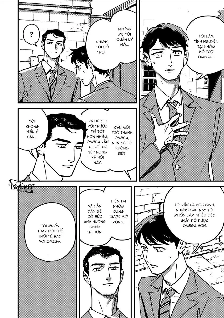 Takatora và những Omega Chapter 2 Trang 30