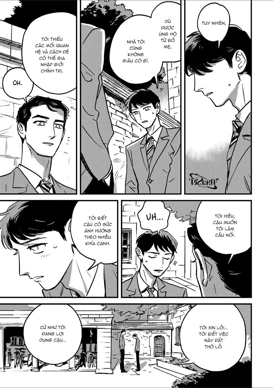 Takatora và những Omega Chapter 2 Trang 31