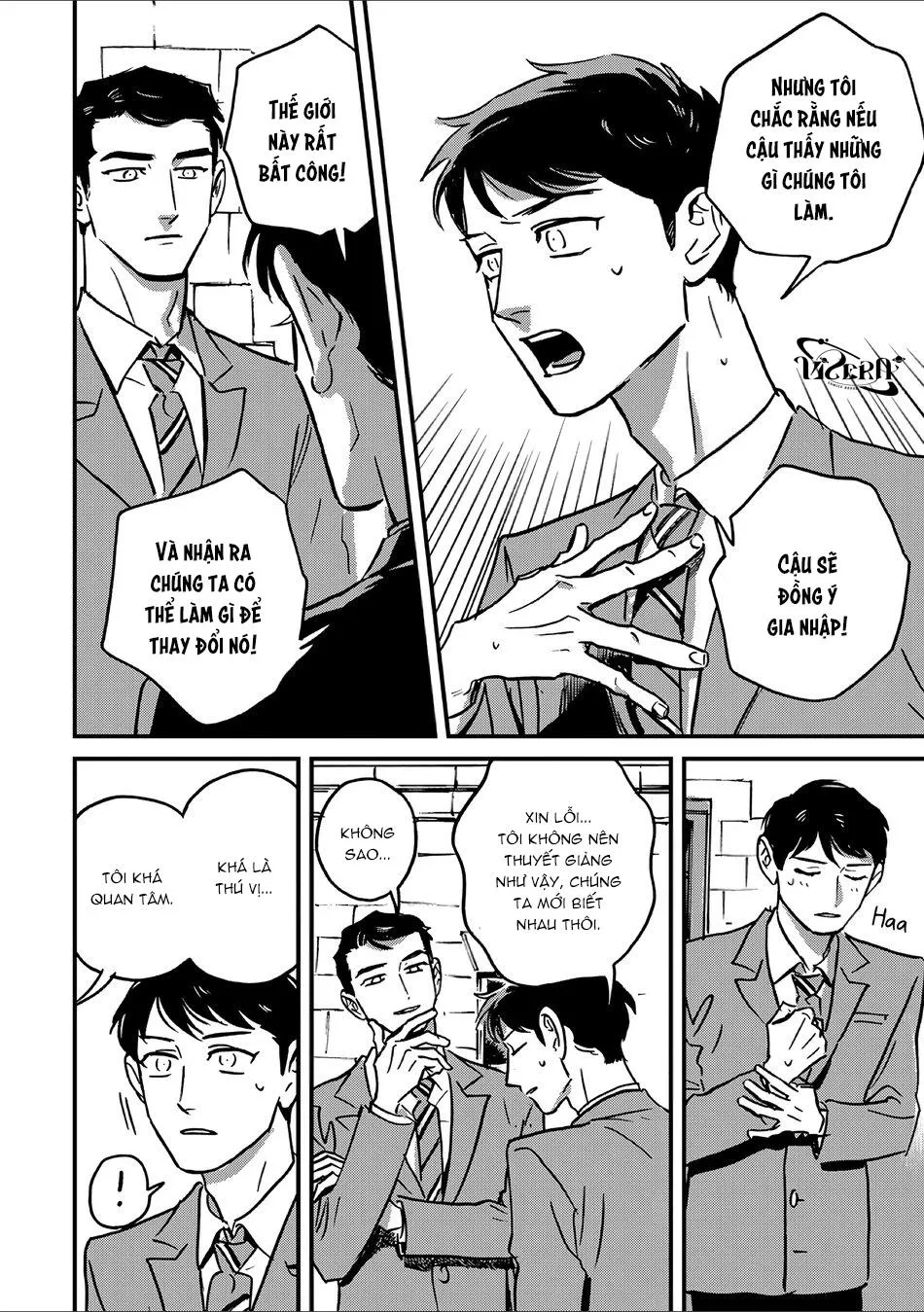 Takatora và những Omega Chapter 2 Trang 32