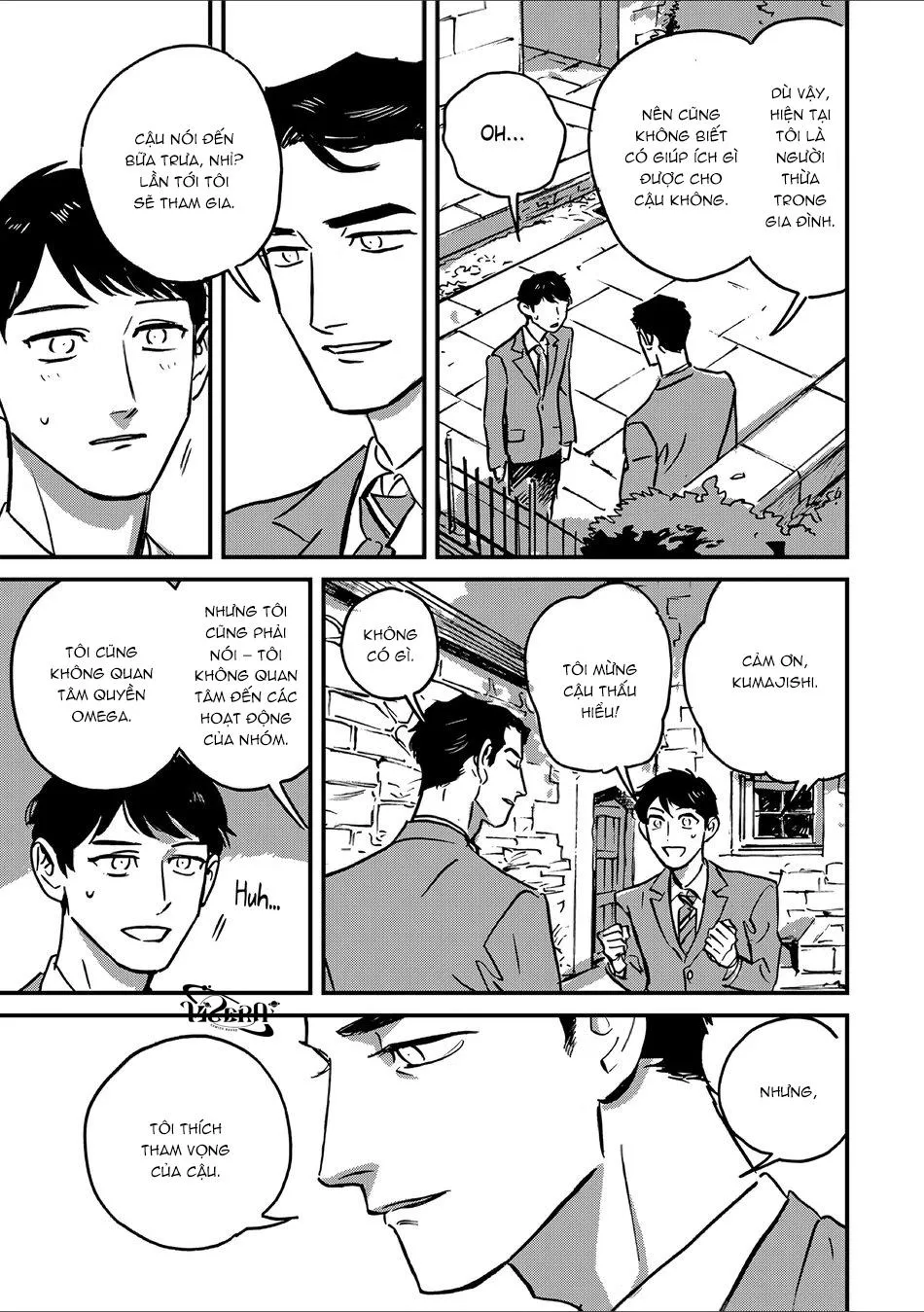 Takatora và những Omega Chapter 2 Trang 33