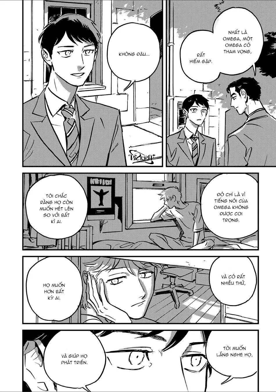 Takatora và những Omega Chapter 2 Trang 34