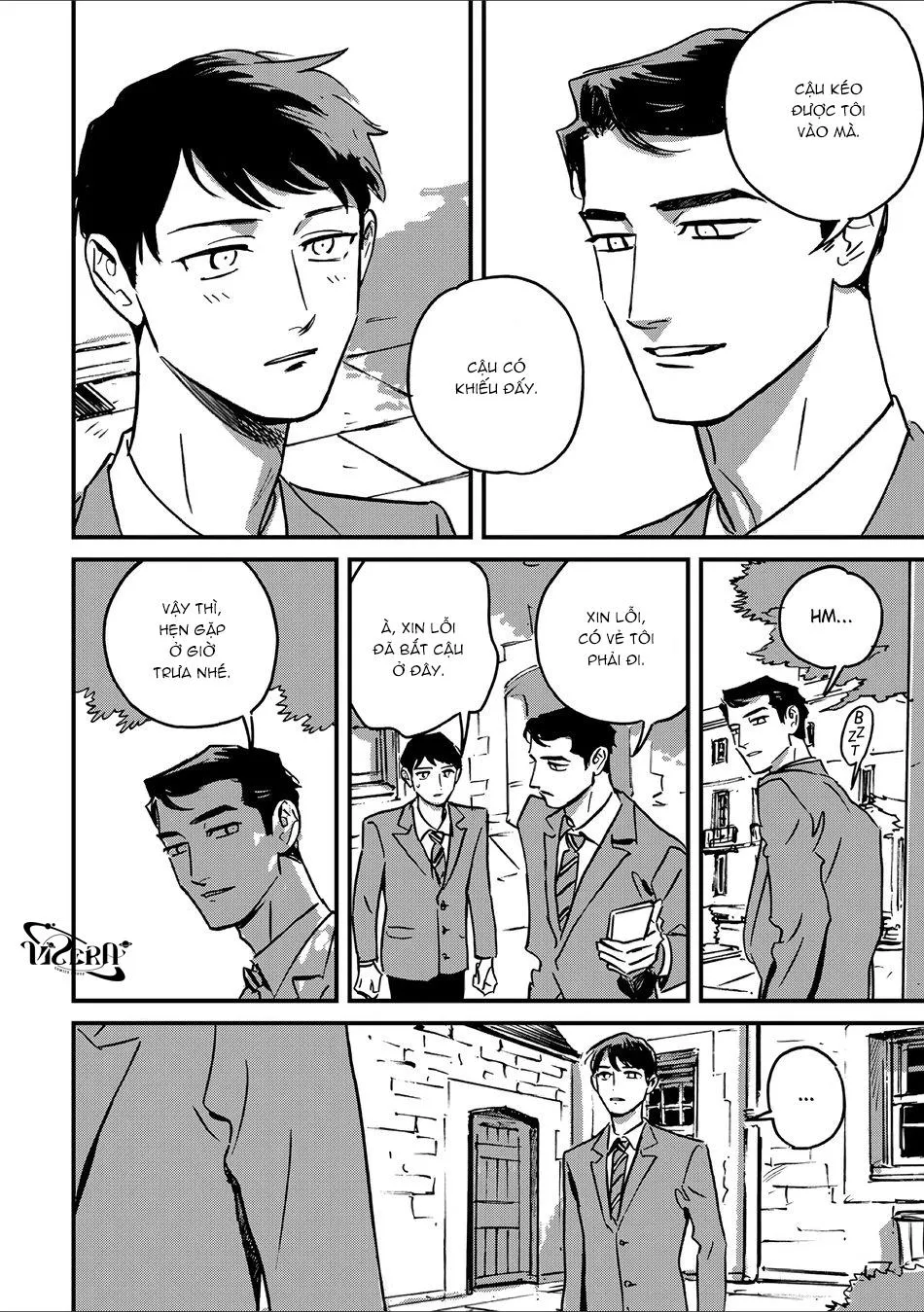 Takatora và những Omega Chapter 2 Trang 36