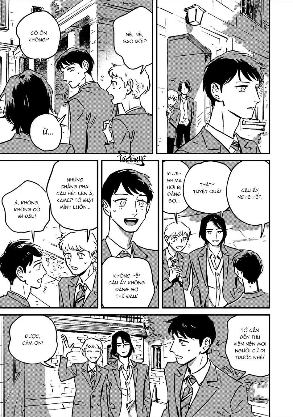 Takatora và những Omega Chapter 2 Trang 37