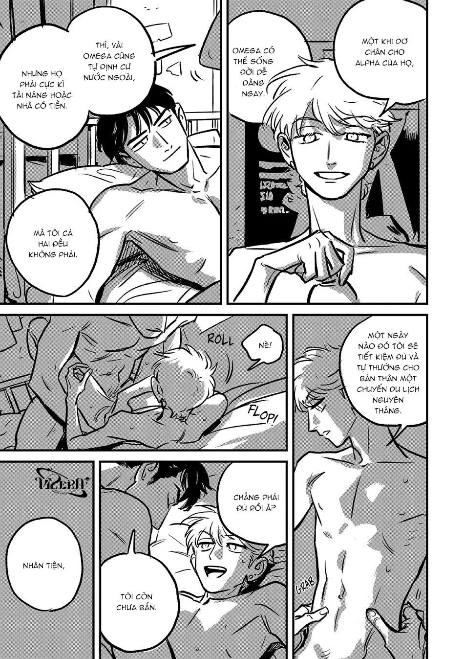 Takatora và những Omega Chapter 3 Trang 3