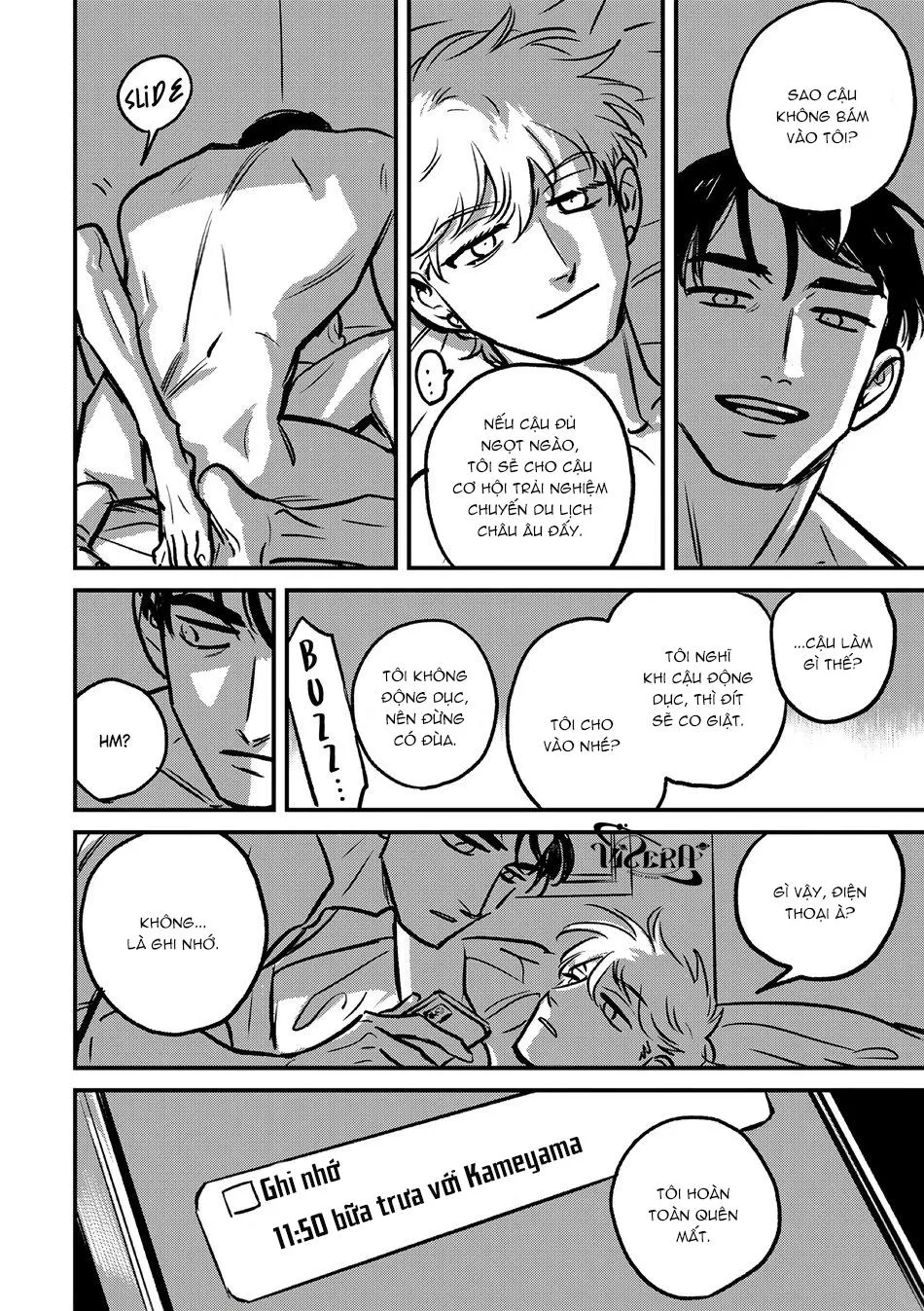 Takatora và những Omega Chapter 3 Trang 4