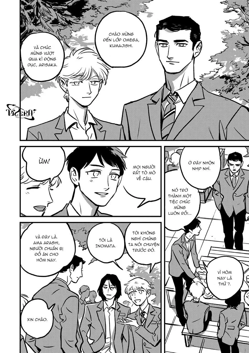 Takatora và những Omega Chapter 3 Trang 6