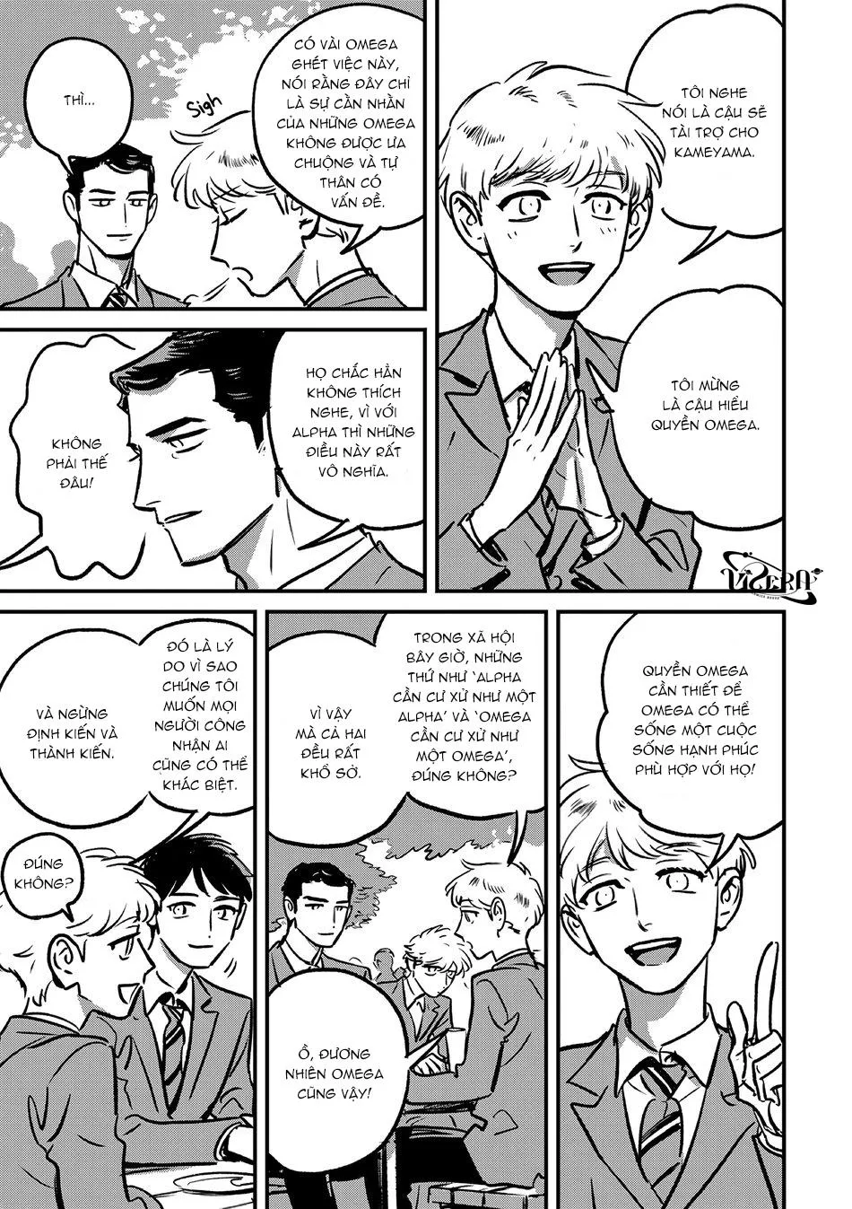 Takatora và những Omega Chapter 3 Trang 7