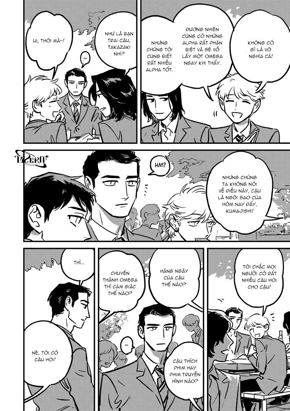 Takatora và những Omega Chapter 3 Trang 8