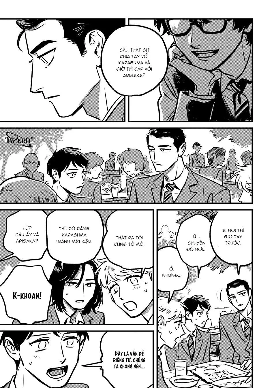 Takatora và những Omega Chapter 3 Trang 9