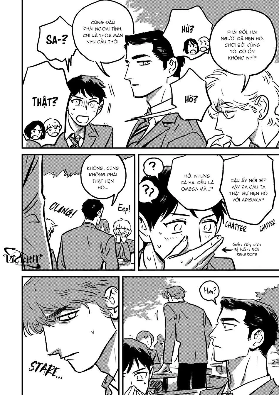 Takatora và những Omega Chapter 3 Trang 10