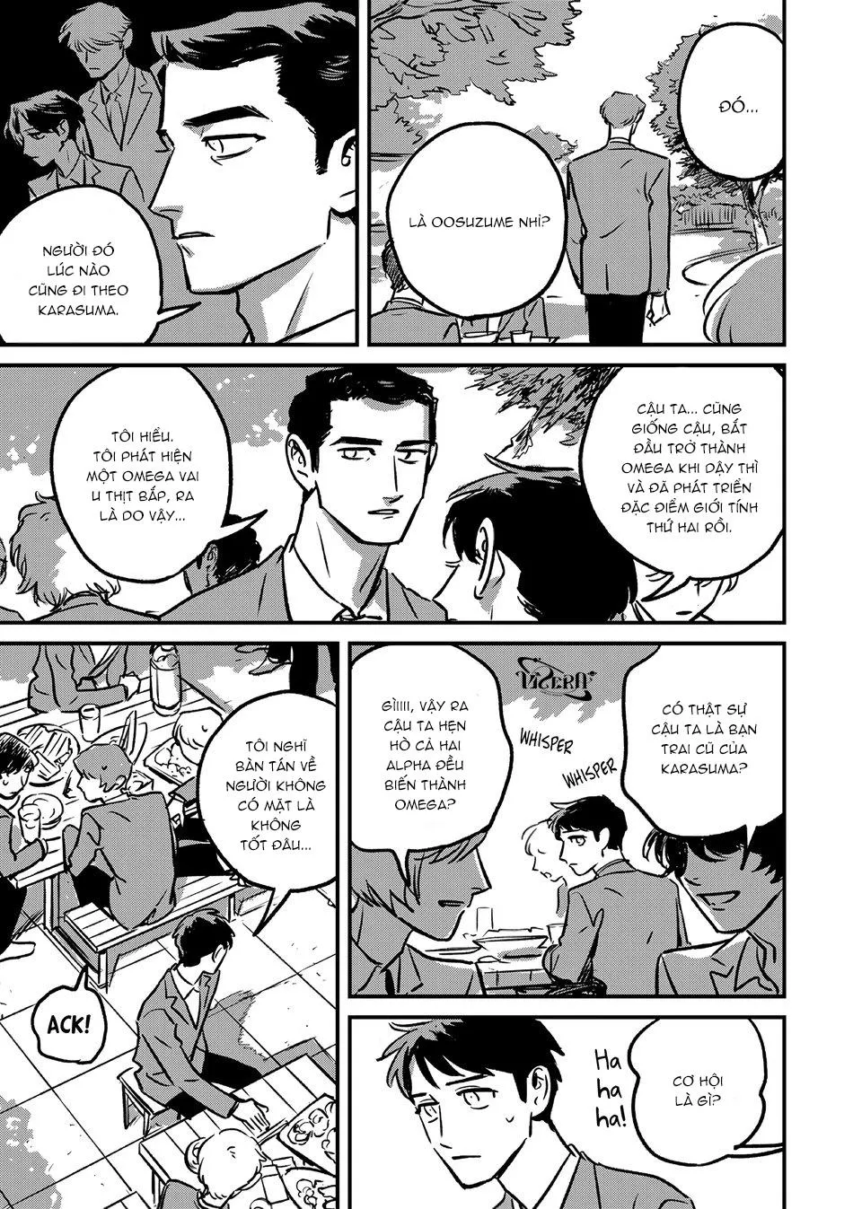 Takatora và những Omega Chapter 3 Trang 11