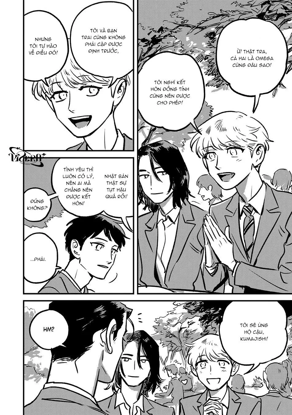 Takatora và những Omega Chapter 3 Trang 12