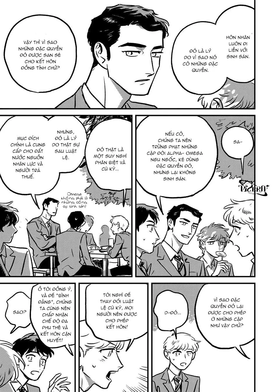 Takatora và những Omega Chapter 3 Trang 13