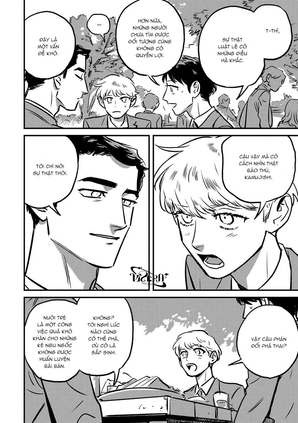 Takatora và những Omega Chapter 3 Trang 14