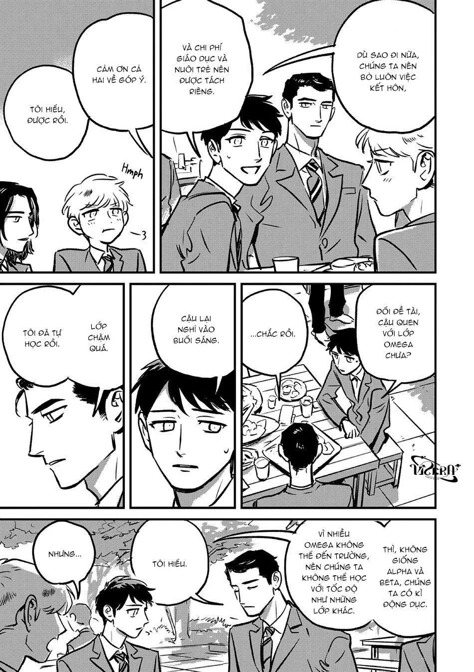 Takatora và những Omega Chapter 3 Trang 15