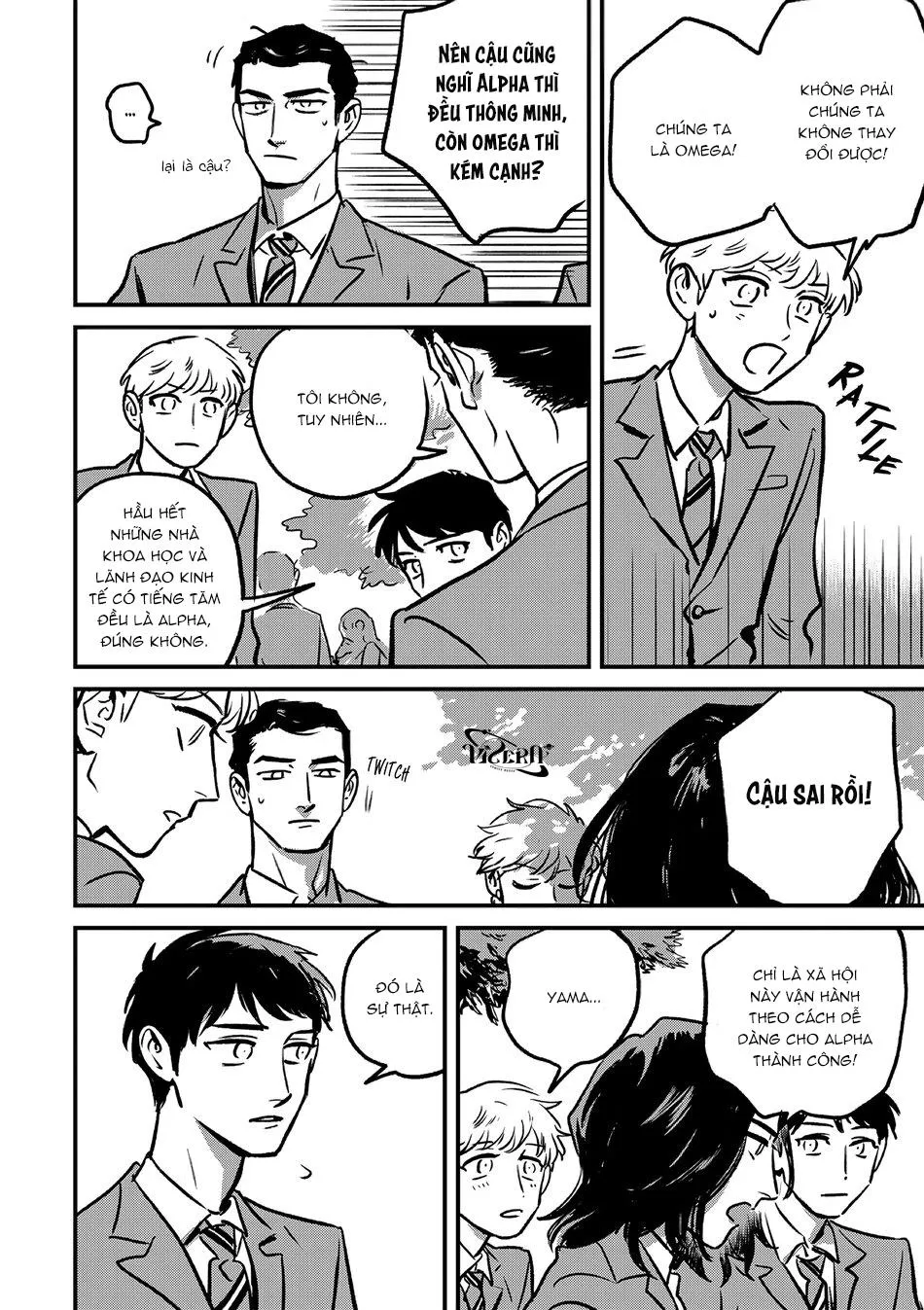 Takatora và những Omega Chapter 3 Trang 16