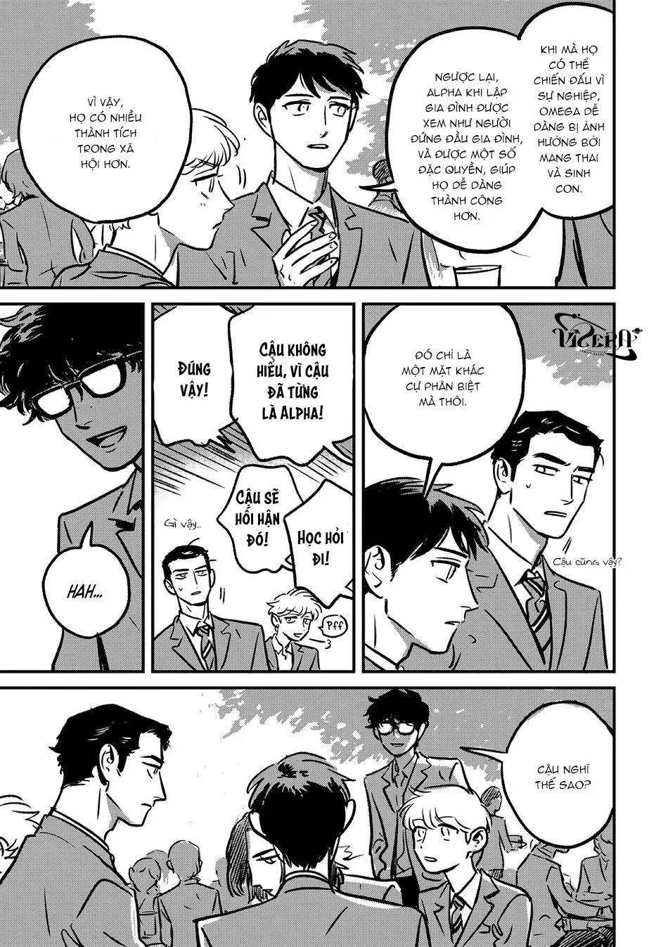 Takatora và những Omega Chapter 3 Trang 17