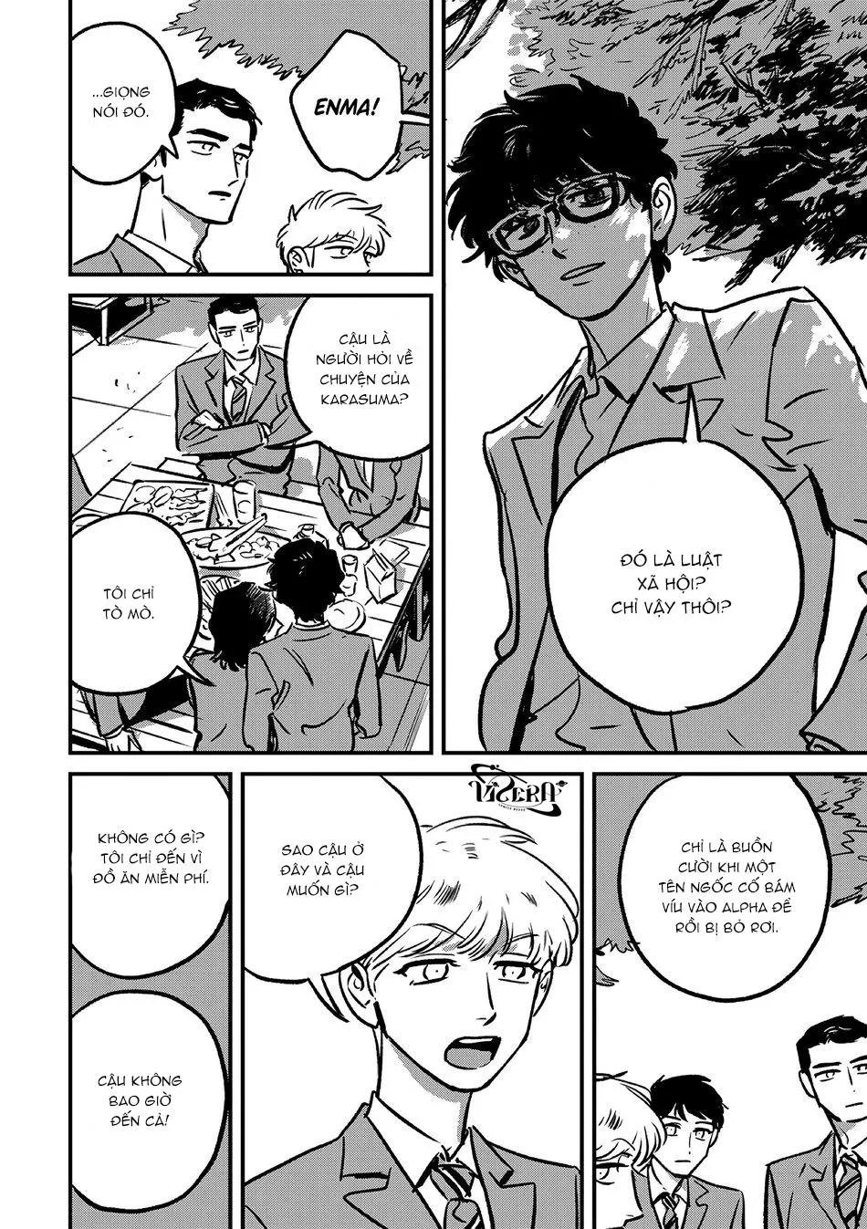 Takatora và những Omega Chapter 3 Trang 18