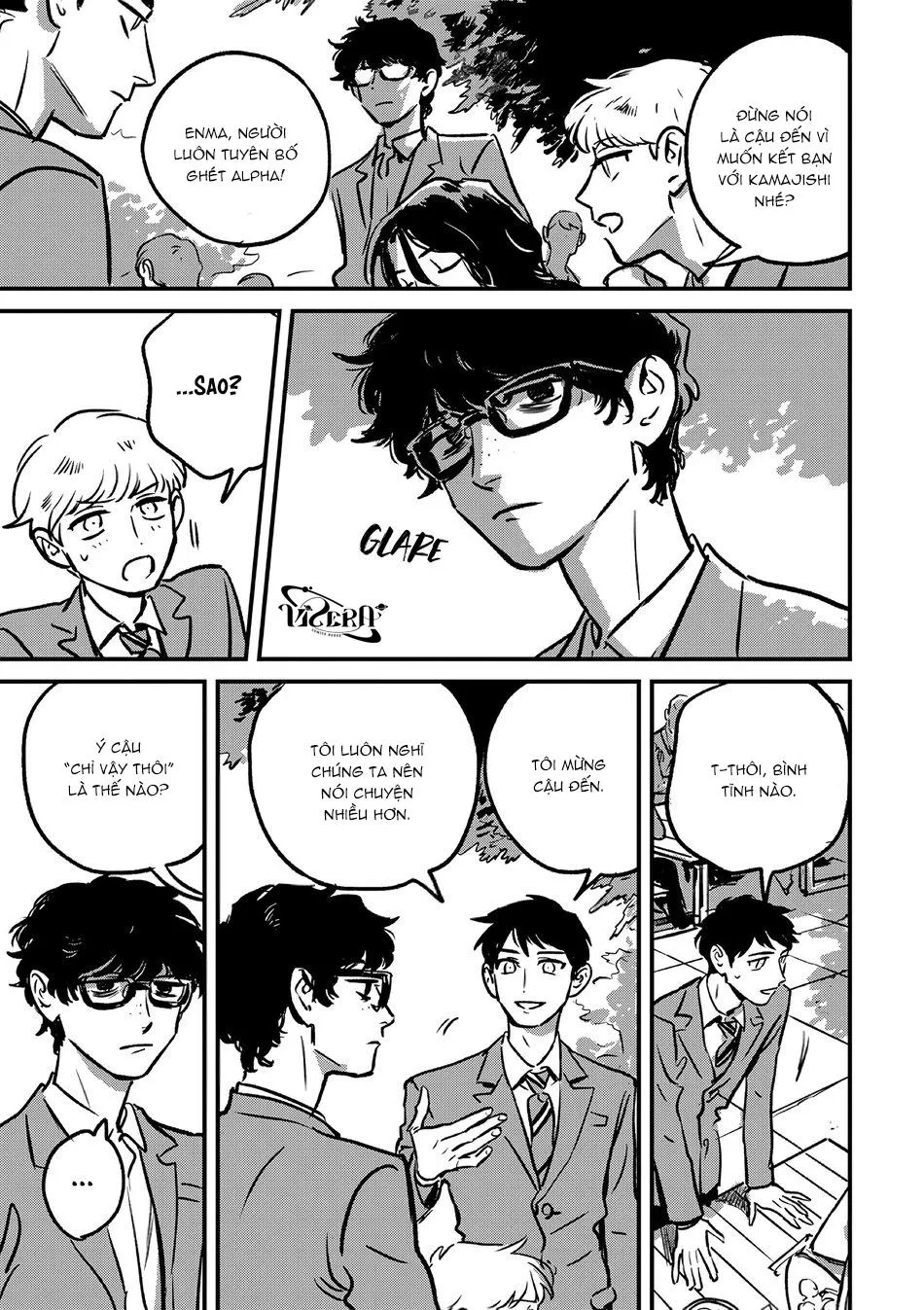 Takatora và những Omega Chapter 3 Trang 19