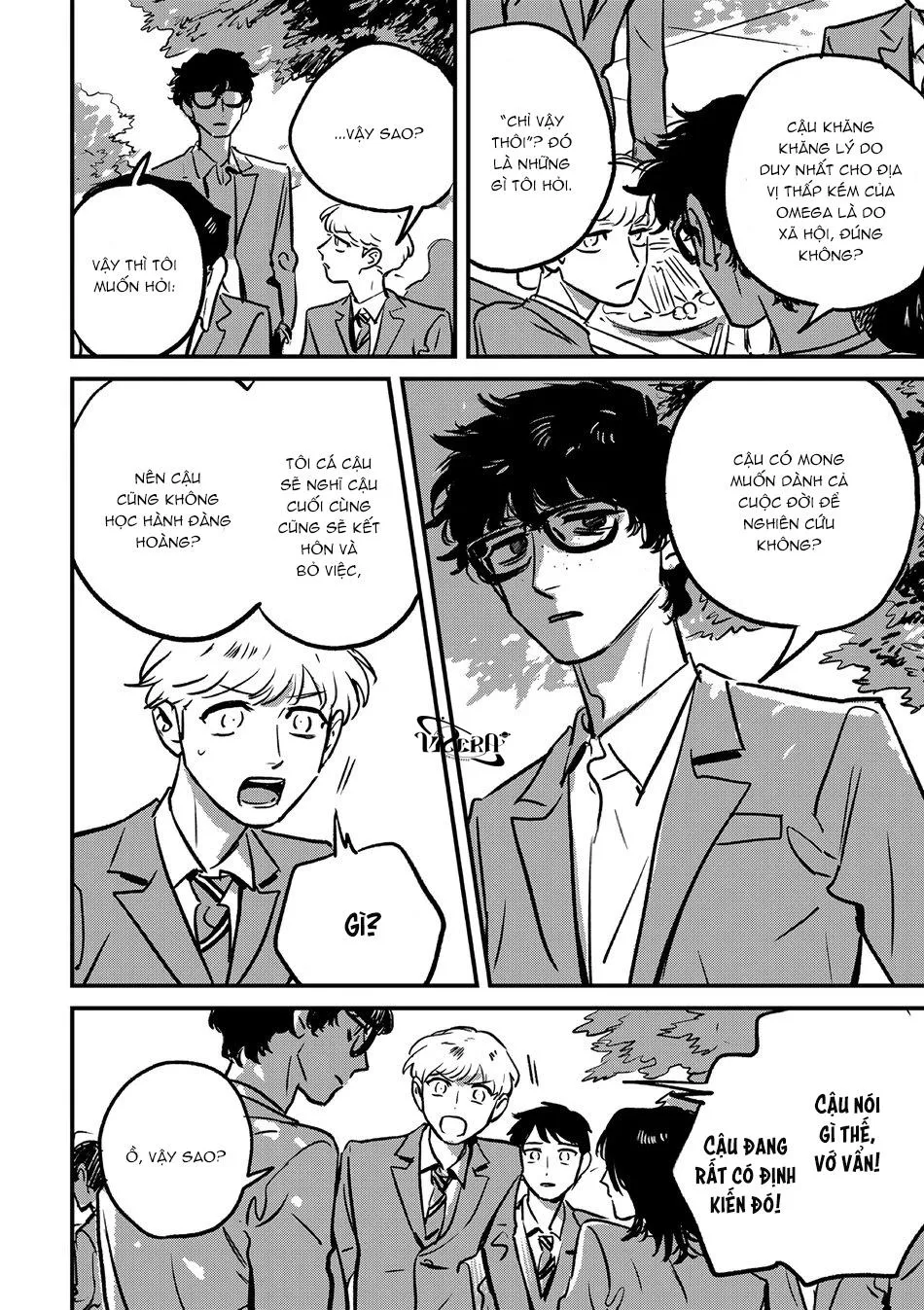 Takatora và những Omega Chapter 3 Trang 20