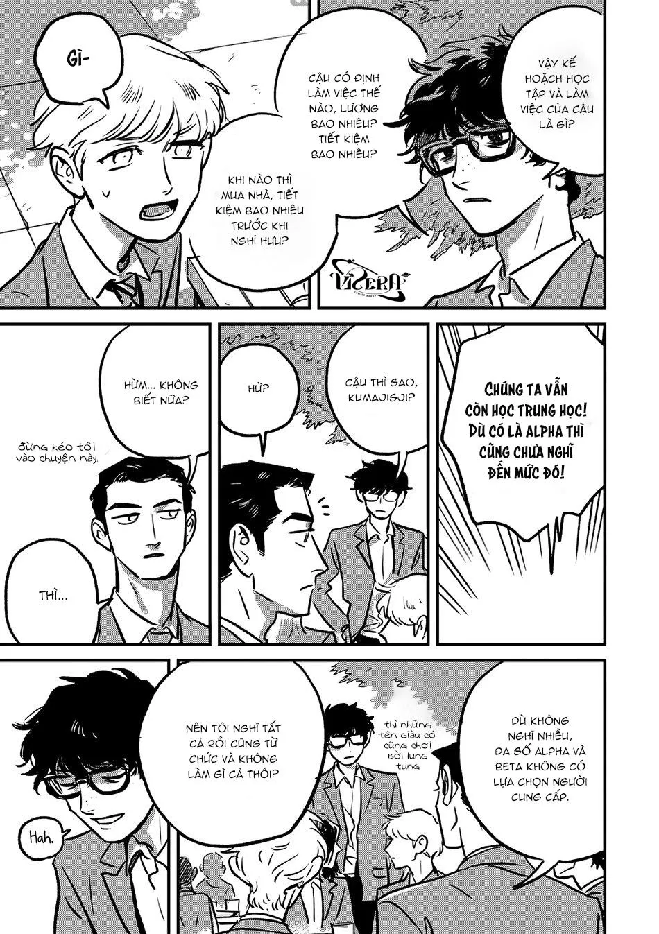 Takatora và những Omega Chapter 3 Trang 21