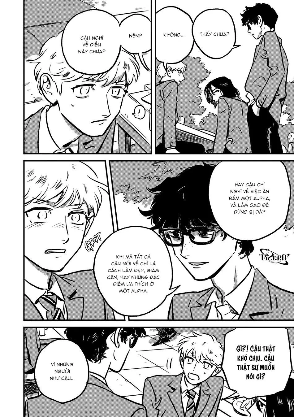 Takatora và những Omega Chapter 3 Trang 22