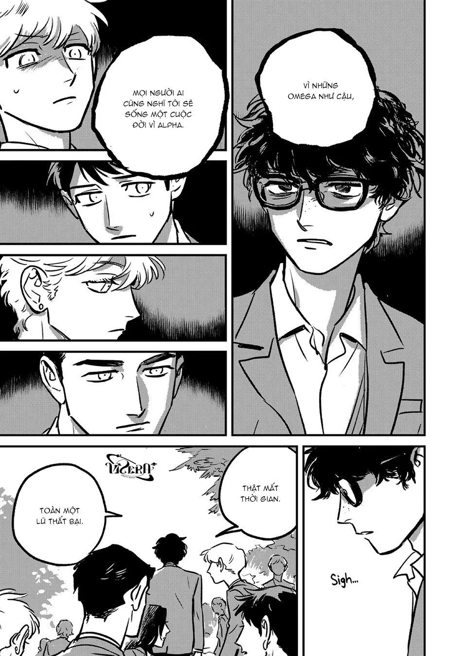 Takatora và những Omega Chapter 3 Trang 23