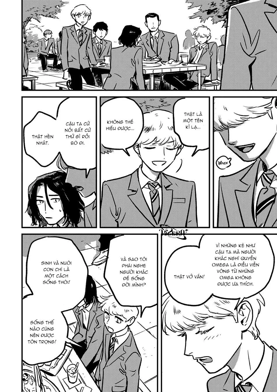 Takatora và những Omega Chapter 3 Trang 24