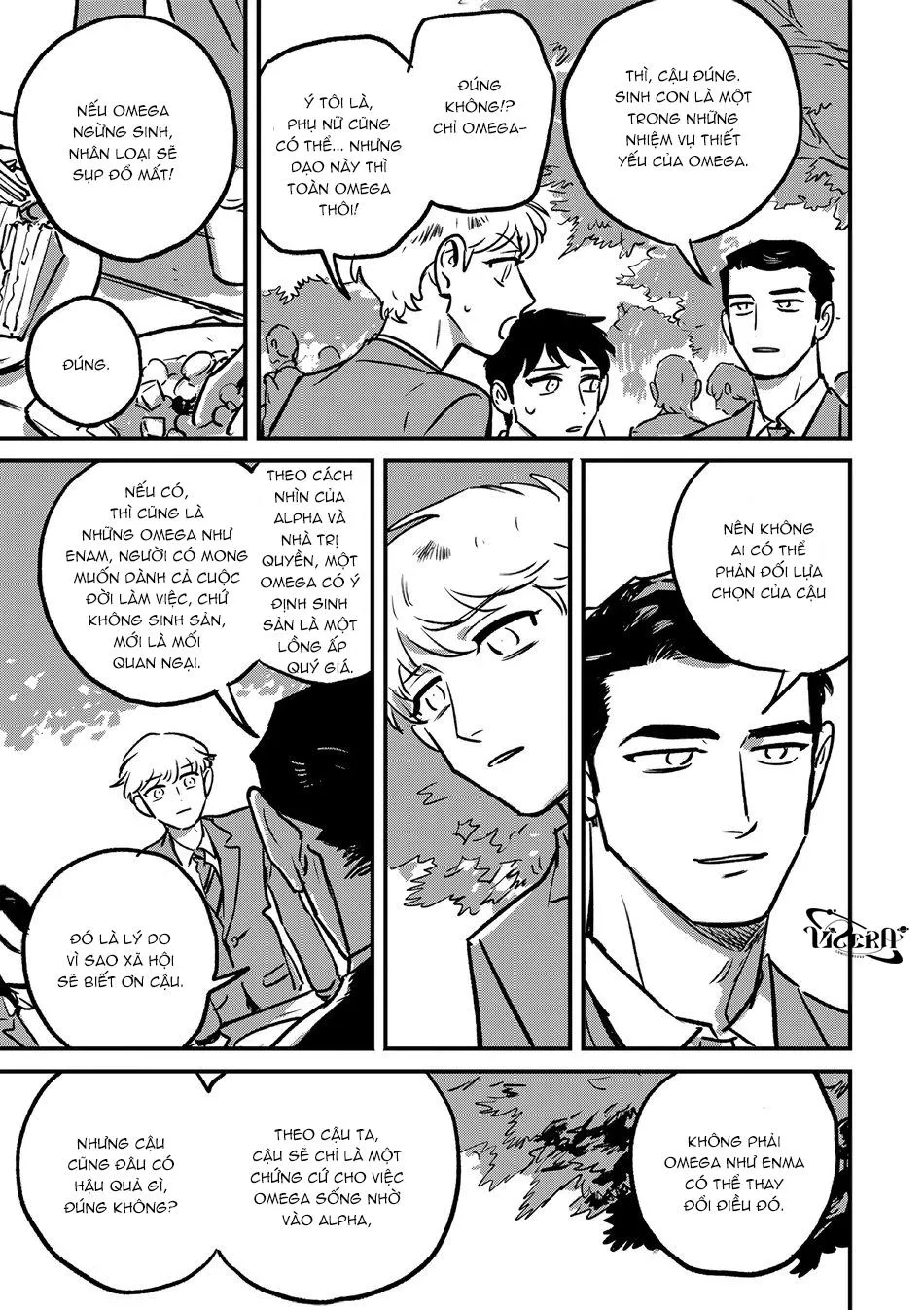 Takatora và những Omega Chapter 3 Trang 25