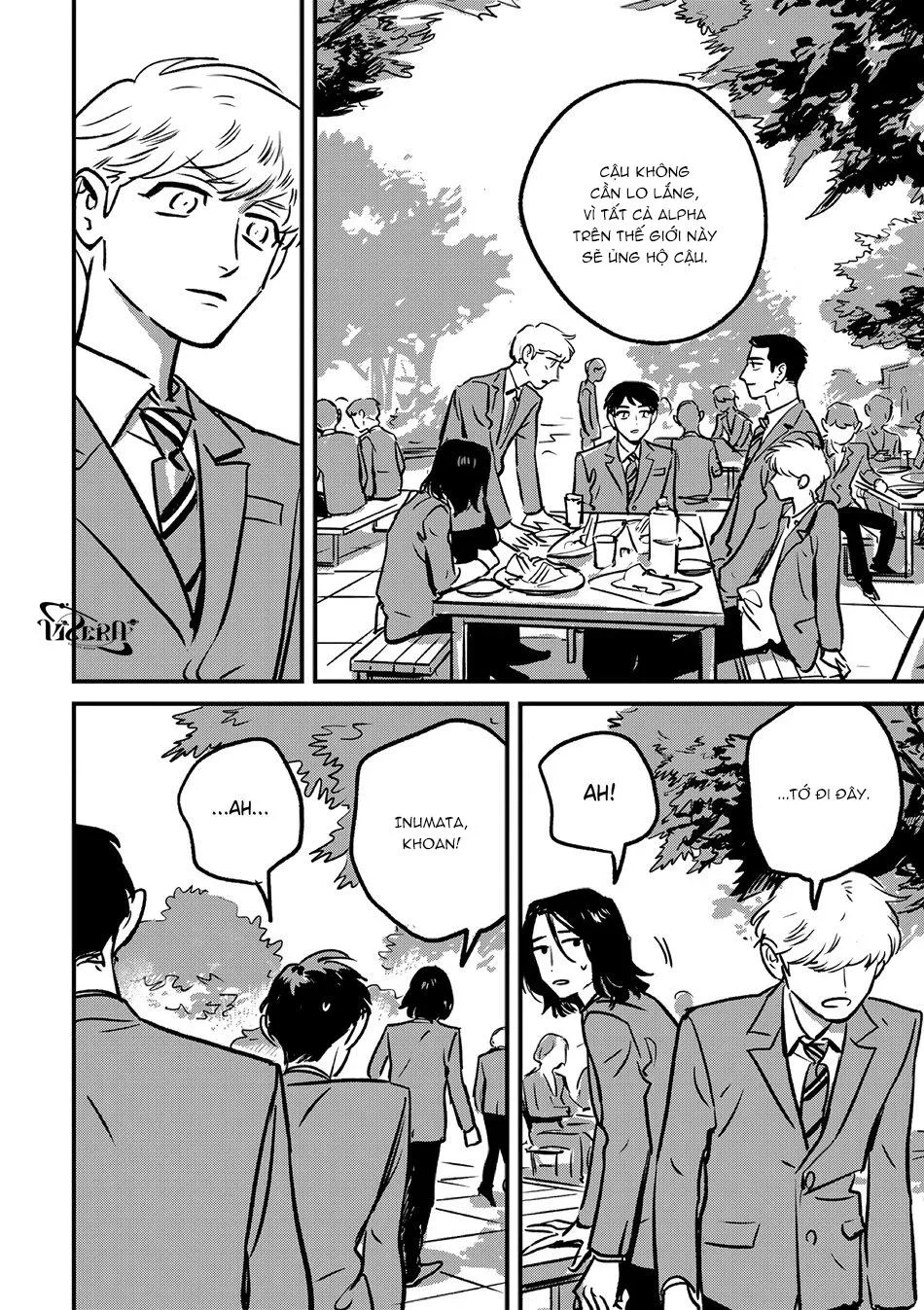 Takatora và những Omega Chapter 3 Trang 26