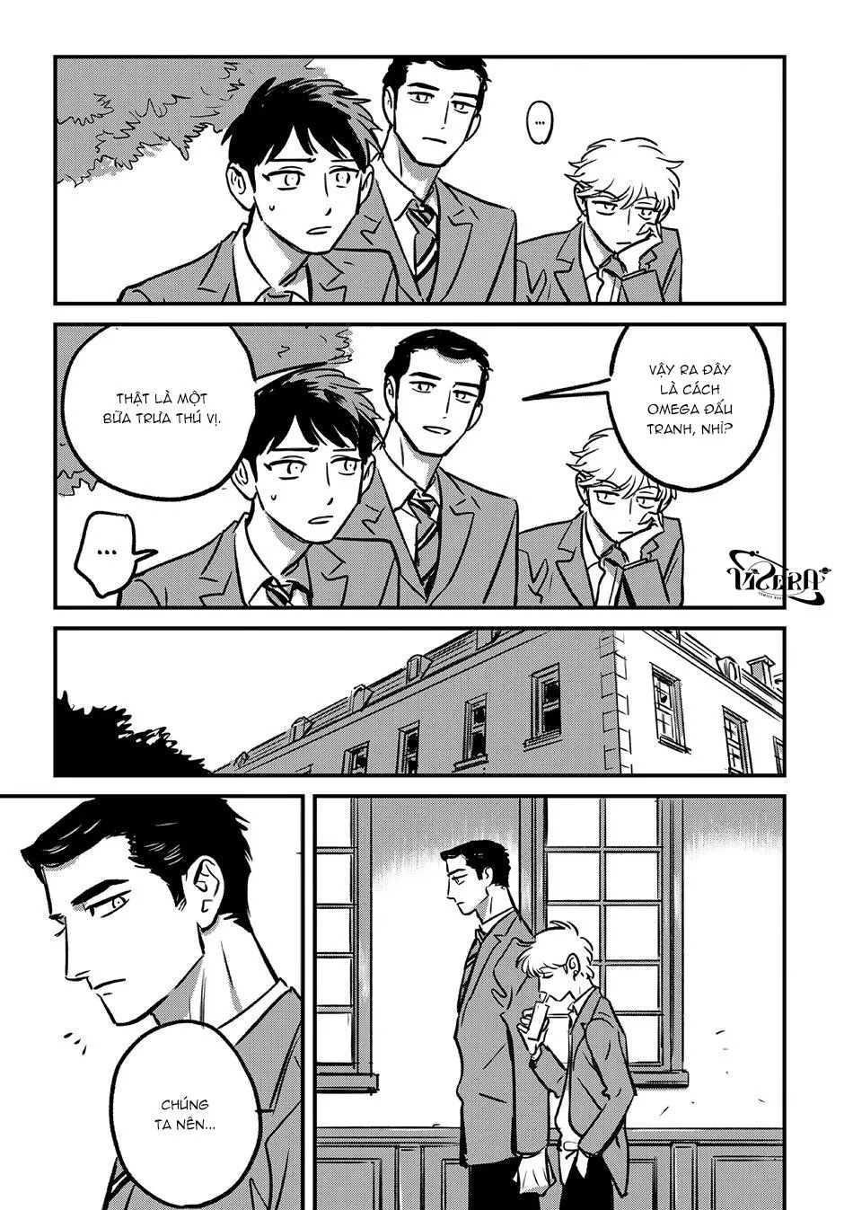 Takatora và những Omega Chapter 3 Trang 27