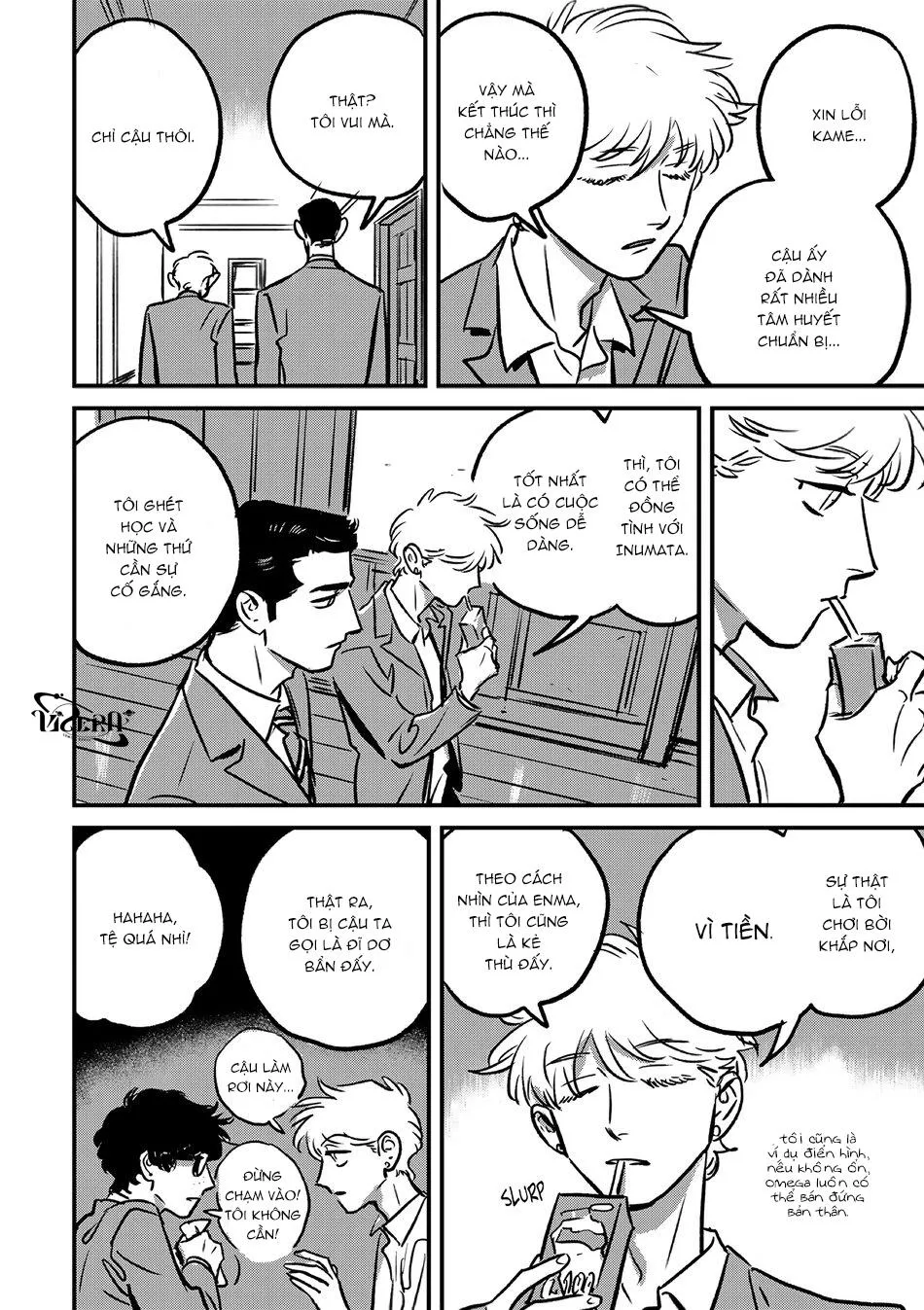 Takatora và những Omega Chapter 3 Trang 28