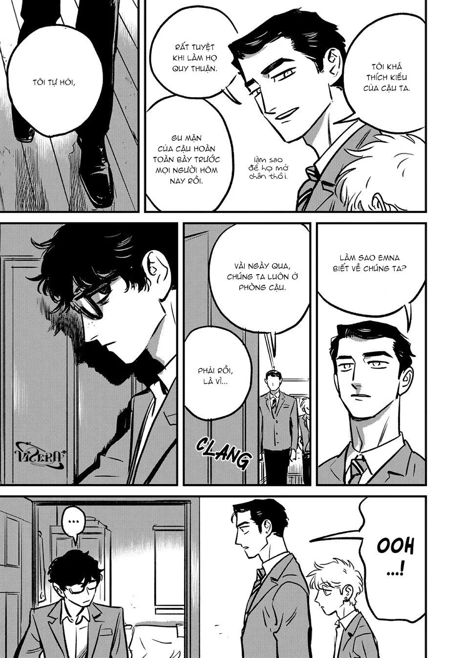 Takatora và những Omega Chapter 3 Trang 29